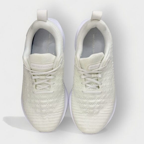 Nike React Infinity Run Flyknit 4 Wide Women’s 7 White FN0880-101 Running Shoe - Picture 9 of 13